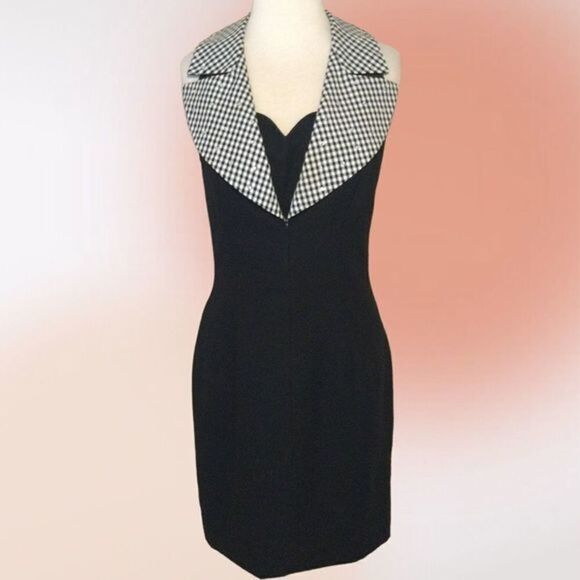 Karen Lawrence by Matthew Vintage Two Piece Embellished Jacket and Dress Size 4 - Picture 5 of 13